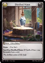 Distilled Water (068), Radiant Origins — Grand Archive card price