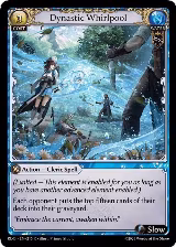 Dynastic Whirlpool (215), Radiant Origins — Grand Archive card price