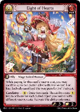 Eight of Hearts (181), Radiant Origins — Grand Archive card price