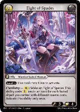 Eight of Spades (069), Radiant Origins — Grand Archive card price