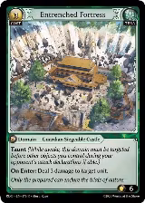 Entrenched Fortress (376), Radiant Origins — Grand Archive card price