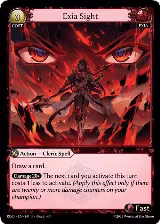 Exia Sight (341), Radiant Origins — Grand Archive card price