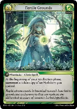Fertile Grounds (264), Radiant Origins — Grand Archive card price