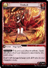 Fireball (183), Radiant Origins — Grand Archive card price