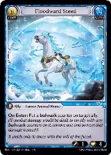 Floodward Steed (221), Radiant Origins — Grand Archive card price