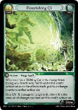 Flourishing Qi (378), Radiant Origins — Grand Archive card price