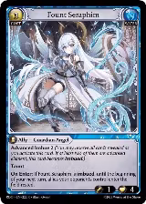 Fount Seraphim (222), Radiant Origins — Grand Archive card price