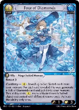 Four of Diamonds (223), Radiant Origins — Grand Archive card price