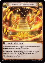 Fractal of Duplication (364), Radiant Origins — Grand Archive card price
