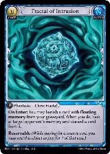 Fractal of Intrusion (224), Radiant Origins — Grand Archive card price