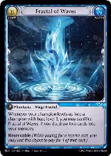 Fractal of Waves (225), Radiant Origins — Grand Archive card price