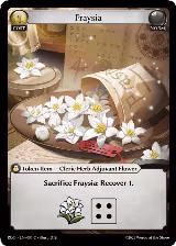 Fraysia (081), Radiant Origins — Grand Archive card price