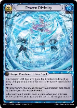 Frozen Divinity (228), Radiant Origins — Grand Archive card price
