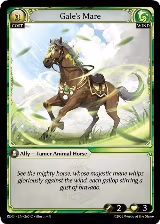 Gale's Mare (265), Radiant Origins — Grand Archive card price