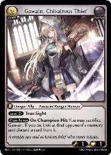 Gawain, Chivalrous Thief (083), Radiant Origins — Grand Archive card price