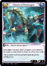 Ghosts of Pendragon (325), Radiant Origins — Grand Archive card price