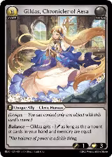 Gildas, Chronicler of Aesa (084), Radiant Origins — Grand Archive card price