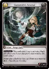 Gunsmith's Arsenal (087), Radiant Origins — Grand Archive card price