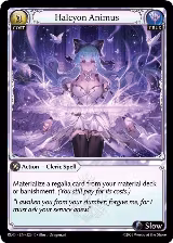 Halcyon Animus (326), Radiant Origins — Grand Archive card price