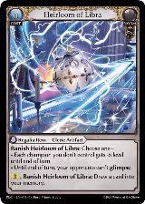 Heirloom of Libra (019) — card price