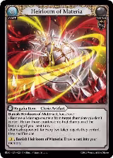Heirloom of Materia (020) — card price