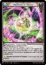 Heirloom of Natura (021) — card price