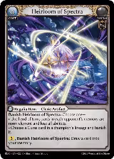 Heirloom of Spectra (022) — card price