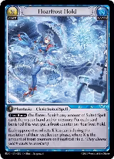 Hoarfrost Hold (232), Radiant Origins — Grand Archive card price