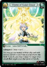 Hymn of Gaia's Grace (383), Radiant Origins — Grand Archive card price