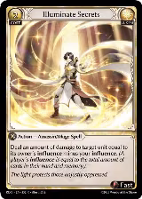 Illuminate Secrets (352), Radiant Origins — Grand Archive card price