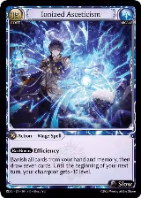 Ionized Asceticism (304), Radiant Origins — Grand Archive card price