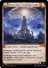 Iron Halo, Forcefield Node (365), Radiant Origins — Grand Archive card price