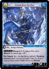 Krustallan Archer (234), Radiant Origins — Grand Archive card price