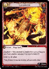 Lavastorm (194), Radiant Origins — Grand Archive card price