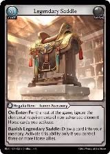 Legendary Saddle (023), Radiant Origins — Grand Archive card price