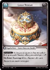 Lotor Trinket (024) — card price