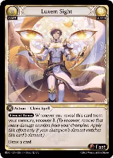 Luxem Sight (356), Radiant Origins — Grand Archive card price