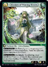 Maiden of Waning Bloom (385), Radiant Origins — Grand Archive card price