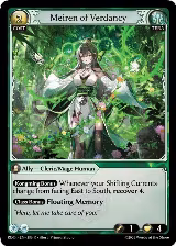 Meiren of Verdancy (386), Radiant Origins — Grand Archive card price