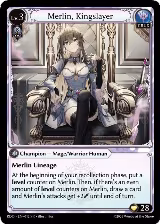 Merlin, Kingslayer (012) — card price