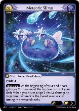 Meteoric Slime (315), Radiant Origins — Grand Archive card price