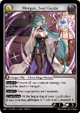 Morgan, Soul Guide (099), Radiant Origins — Grand Archive card price