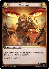 Neos Sight (366), Radiant Origins — Grand Archive card price