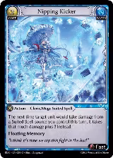 Nipping Kicker (238), Radiant Origins — Grand Archive card price