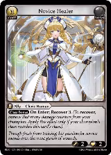 Novice Healer (106), Radiant Origins — Grand Archive card price