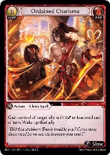 Ordained Charisma (195), Radiant Origins — Grand Archive card price