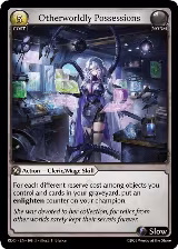 Otherworldly Possessions (108), Radiant Origins — Grand Archive card price