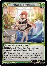 Parcenet, Royal Maid (270), Radiant Origins — Grand Archive card price