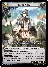 Pawn Piece (109), Radiant Origins — Grand Archive card price