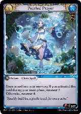 Pearled Prayer (239), Radiant Origins — Grand Archive card price